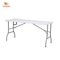 5ft plastic folding table and chair for camping or event