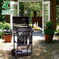 New arrival high quality outdoor garden bbq gas grill