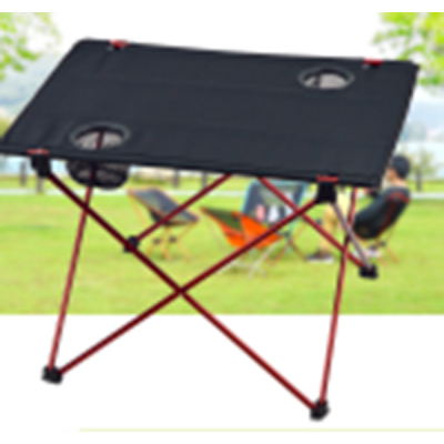 cheap  rectangle alu metal frame plastic stackable folding table Camping table