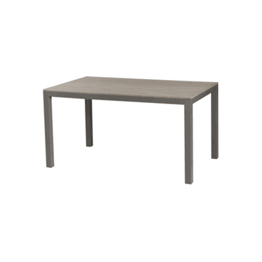 Rectangular table  alu. frame Furniture  Rectangle Plastic Garden Table